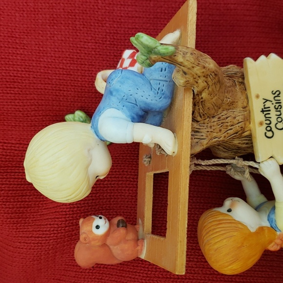Enesco Country Cousins Treehouse - Picture 3 of 8